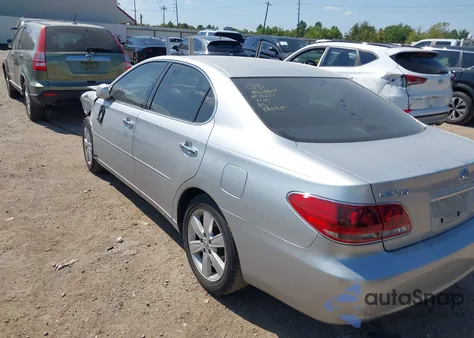 2005 Lexus Es 330 z USA, uszkodzony, nr VIN JTHBA30G955088639